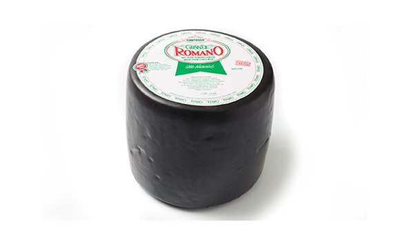 00526-Grande Romano Wheel Black Wax Approx. 24lb