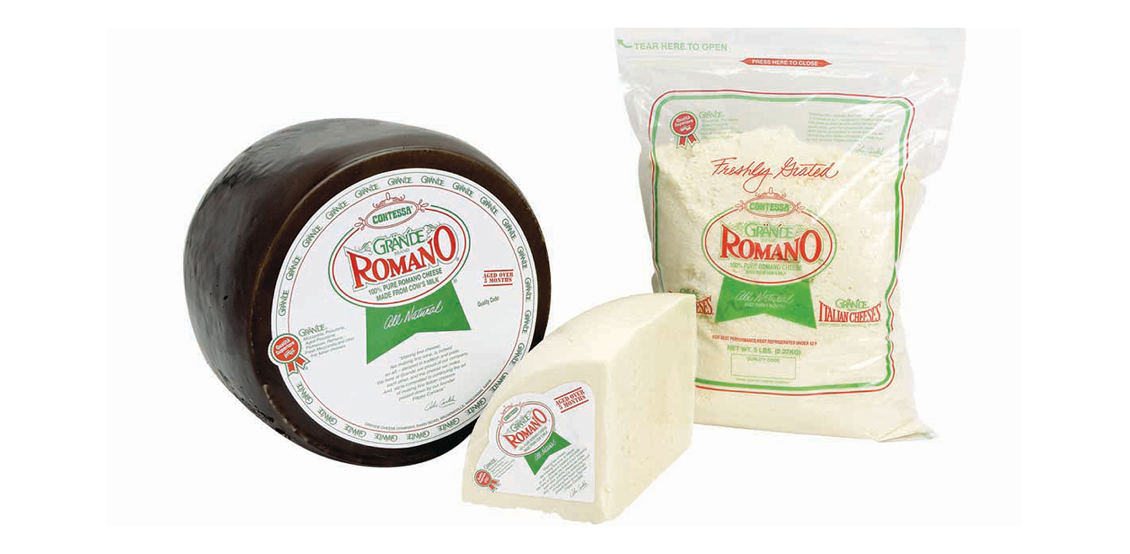 Romano Grande Cheese