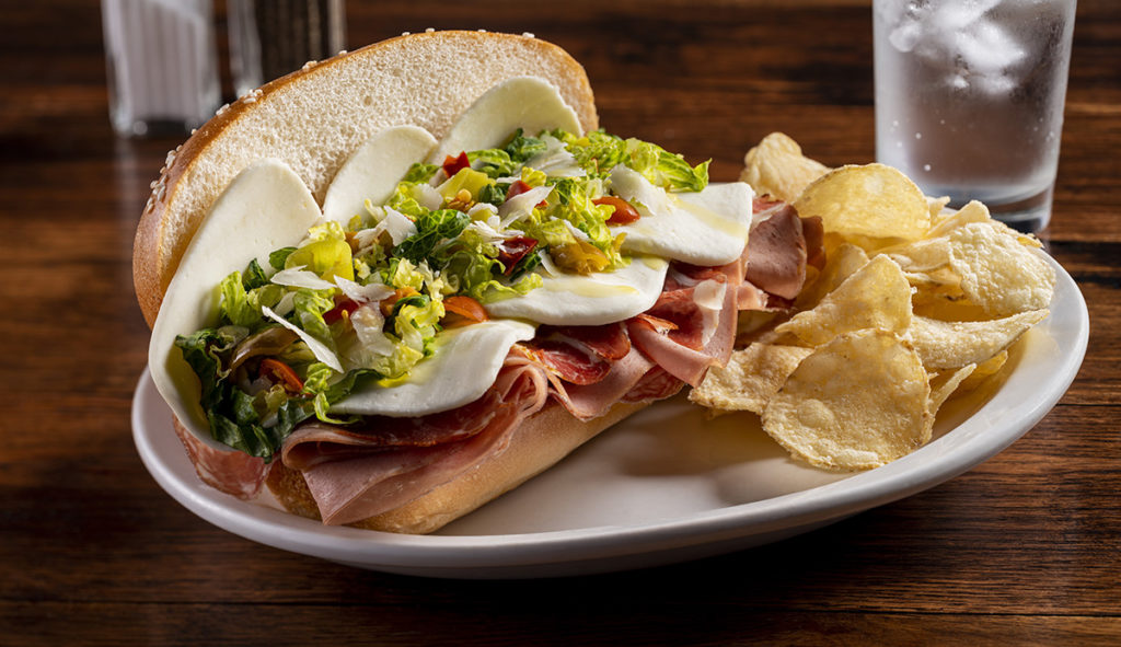 Italian Hero Sandwich featuring Grande Avorio